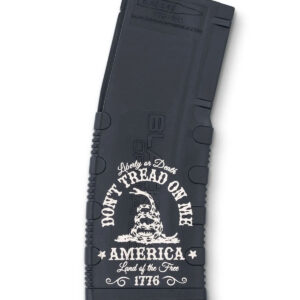 BLACK RAIN LASER ETCHED MAGAZINES 30RD DON'T TREAD