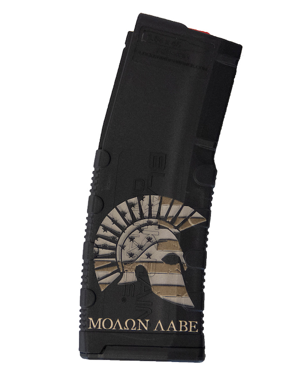 BRO 30RDMAG LSRD MOLON LABE — view 1
