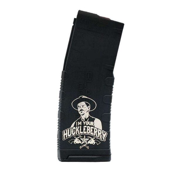 BLACK RAIN LASER ETCHED MAGAZINES 30RD HUCKLEBERRY — view 1