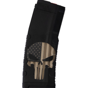 BRO 30RDMAG LSRD FLAG SKULL