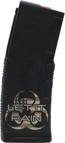 BLACK RAIN LASER ETCHED MAGAZINES 30RD LET IT RAIN — view 1