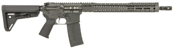 Black Rain Ordnance BROSSPSMK Spec 15+ SSP 5.56x45mm NATO 30+1 16", Smoke, 15" Slim M-LOK, Magpul Grip/Carbine Stock — view 1