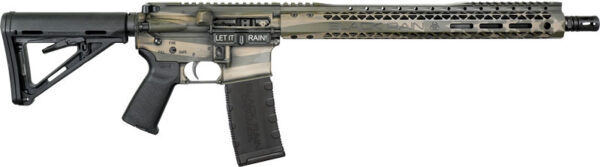 BLACK RAIN SPEC+ PATRIOT RIFLE - 5.56 16" FDE/OD GRN FLAG 30RD — view 1