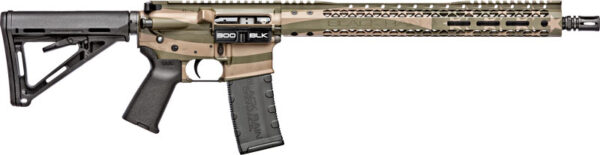 BLACK RAIN SPEC+ PATRIOT RIFLE - 300BLK 16" FDE/OD FLAG 30RD — view 1