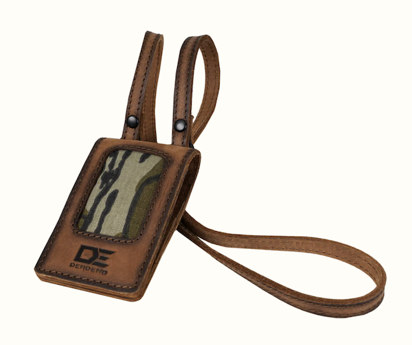 DE CALL WALLET WITH NECK STRAP — view 1
