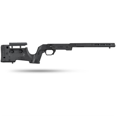 XRS CHASSIS SYSTEM FOR HOWA 1500 LONG ACTION RH BLACK — view 1