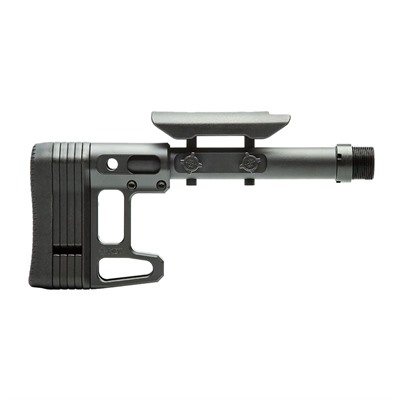 SKELETON CARBINE BUTTSTOCK SCS LITE BLACK — view 1