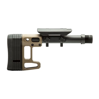 SKELETON CARBINE BUTTSTOCK SCS LITE FDE — view 1