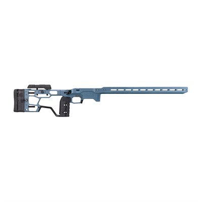 ACC ELITE CHASSIS SYSTEM FOR REM 700 SA RH TITANIUM BLUE — view 1