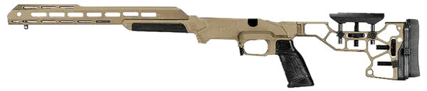 Mdt Sporting Goods Inc 104628FDE ESS Chassis FDE Fits Tikka T3 Left Hand — view 1