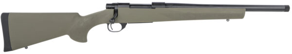 Howa HHGG65C16 M1500 HS Precision 6.5 Creedmoor 10+1 16.25" Blued Heavy Barrel, Blued Steel Receiver, Green Hogue OverMolded Synthetic Stock — view 1