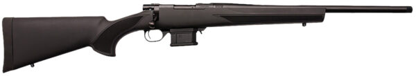 Howa HMA6ARCSB M1500 Mini Action 6mm ARC 5+1 22" Black Steel Threaded Barrel, Matte Blue Steel Receiver Drilled & Tapped, Fixed HTI Matte Black Synthetic Stock — view 1
