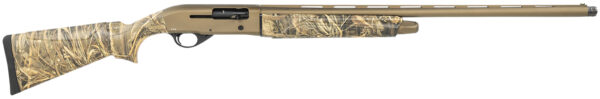 Pointer KIRFT4MX512 FT4 Field Trek Full Size 12 Gauge Semi-Auto 3" 5+1 28" Burnt Bronze Cerakote Vent Rib Barrel, Burnt Bronze Cerakote Steel Receiver, Fixed Realtree Max-5 Synthetic Stock, Right Hand — view 1