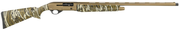 Pointer KIRFT4MBL12 Field Tek 4 12 Gauge 28" 5+1 3" Midnight Bronze Cerakote Rec/Barrel Mossy Oak Bottomland Stock Right Hand (Full Size) — view 1
