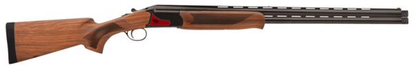 Pointer KIRSTS512 STS5 Sport Trek Full Size 12 Gauge Break Open 3" 2rd 30" Black Over/Under Vent Rib Barrel, Black Steel Receiver, Fixed Turkish Walnut Stock, Ambidextrous — view 1