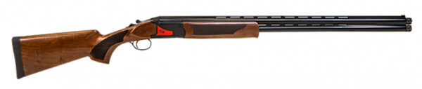 Pointer KIRSTS512Y STS5Y Sport Trek Youth 12 Gauge Break Open 3" 2rd 28" Black Over/Under Vent Rib Barrel, Black Steel Receiver, Fixed Turkish Walnut Stock, Ambidextrous — view 1