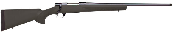 Howa HGR72502 M1500 Hogue Full Size 6.5 Creedmoor 5+1 24" Blued Heavy Barrel, Blued Drilled & Tapped Stainless Steel Receiver, Hogue OverMolded Black Synthetic Stock, Right Hand — view 1