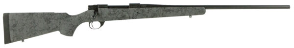 Howa HHS63701 M1500 HS Precision 7mm Rem Mag 3+1 24" Barrel, Black Metal Finish, Gray Black Webbed Fixed HS Precision Stock — view 1
