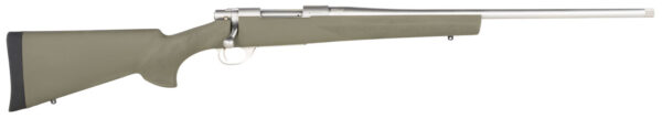 Howa HGR72513 M1500 Hogue Full Size 6.5 Creedmoor 5+1 22" Stainless Steel Threaded Barrel, Drilled & Tapped Stainless Steel Receiver, Hogue OverMolded OD Green Synthetic Stock, Right Hand — view 1