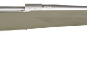 Howa HGR73113 M1500 Hogue Full Size 308 Win 5+1 22" Stainless Steel Threaded Barrel, Drilled & Tapped Stainless Steel Receiver, Hogue OverMolded OD Green Synthetic Stock, Right Hand