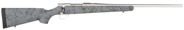 Howa HHS62511 M1500 HS Precision 6.5 Creedmoor 5+1 22", Stainless Steel Metal Finish & Gray Black Webbed Fixed HS Precision Stock — view 1
