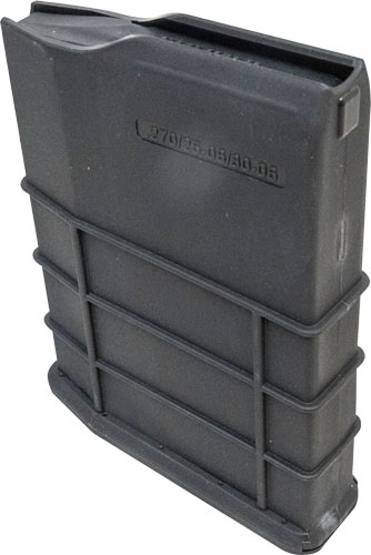 HOWA MAGAZINE ATI M1500 5RD - 270/25-06/30-06 POLY BLACK — view 1