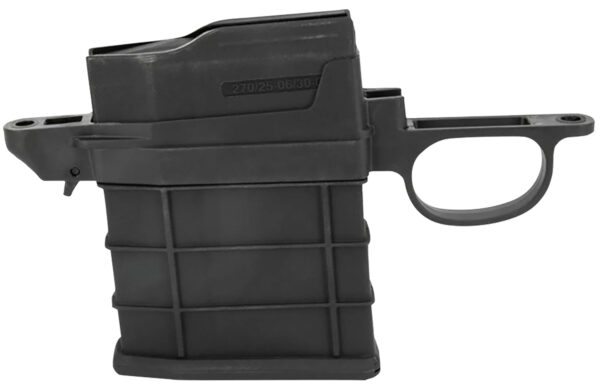Howa ATIK10R3006REM Detachable Mag  10rd 270 Win/25-06 Rem/30-06 Springfield Fits Remington 700 Black Polymer — view 1