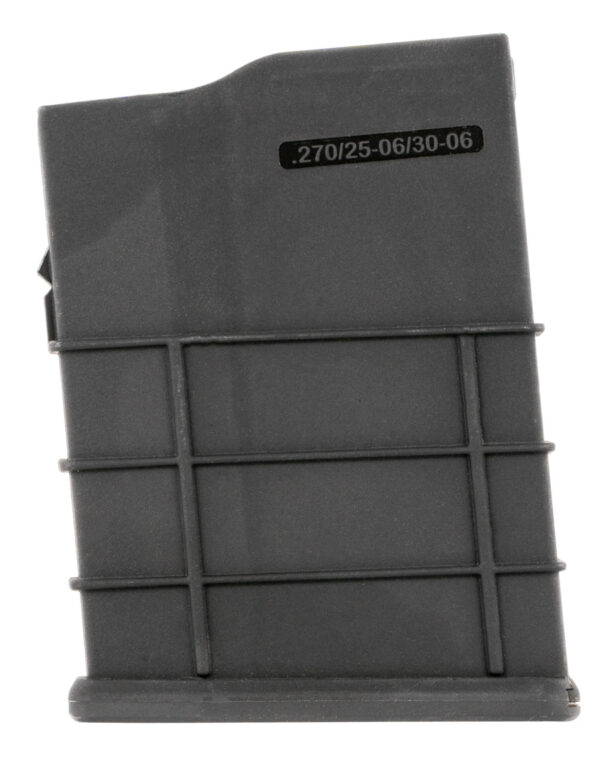 Howa ATIM10R3006RM Magazine  Black Polymer 10rd 270 Win/30-06 Springfield/25-06 Rem for Remington 700 BDL — view 1