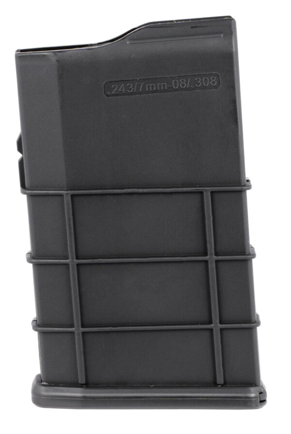 Howa ATIM10R308REM Magazine  Black 10rd 308 Win/7mm-08 Rem/243 Win for Remington 700 BDL — view 1
