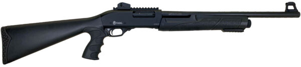 Citadel FRPAT1220 CDA Force Tactical Pump 12 Gauge 3+1 3" 20"  Barrel, Steel Receiver, Matte Black Metal Finish, Optics Ready Picatinny Rail, Synthetic Pistol Grip Stock — view 1