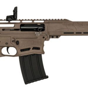 LSI CITADEL BOSS-25 12GA 18.75 SEMI 5 CHOKE FDE