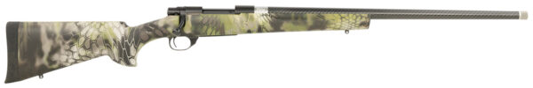 Howa HGCF308KAC M1500 HS Precision 308 Win 5+1 24" Threaded Carbon Fiber Barrel, Black Rec, Kryptek Altitude HS Precision Stock — view 1