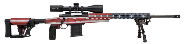 LSI HOWA M1500 6.5CREED 24 RWB FLAG CF — view 1