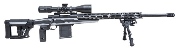 LSI HOWA M1500 6.5CREED 24 GREY FLAG CF — view 1