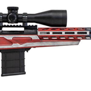 LSI HOWA M1500 308WIN 24 HB RWB FLAG CF