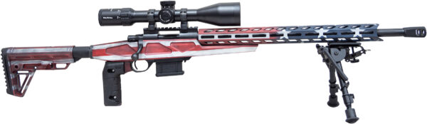 LSI HOWA MINI M1500 6MM ARC 20 HB RWB FLAG — view 1