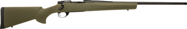 HOWA M1500 243 WIN BLUED/SYN - 22"BBL YOUTH GREEN HOGUE STOCK — view 1