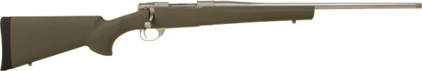 HOWA M1500 7MM REM MAG HOGUE - 24" THREADED STAINLESS OD GRN — view 1