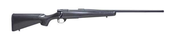 Howa HCBN7MMPRC M1500 Carbon Stalker 7mm PRC 3+1 24" Threaded, Blued Barrel/Rec, Natural Carbon Fiber Stock — view 1