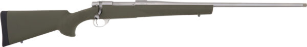 HOWA M1500 7MM PRC STAINLESS - 24" BBL HOGUE STOCK GREEN — view 1