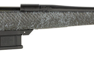 Howa HCBN6ARCGW 1500 Carbon Stalker Full Size 6mm ARC 10+1 22" Blued Steel Threaded Barrel, Blued Drilled & Tapped Steel Receiver, Fixed Stocky's Black Carbon Fiber w/Gray Webbing Stock, Right Hand