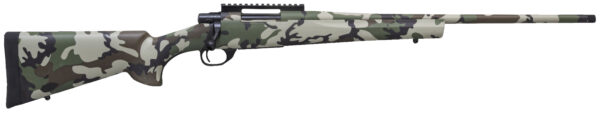 LSI HOWA M1500 223REM 22 WOODLAND FULL RAIL — view 1