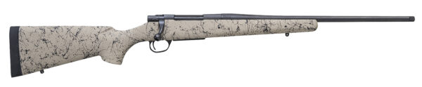 Howa HHSSL65CRTAN 1500 Superlite Gen2 Full Size 6.5 Creedmoor 3+1 20" Black Threaded Barrel, Matte Blue Steel Drilled & Tapped Receiver, Tan w/Black Webbing HS Precision Synthetic Stock, Right Hand — view 1