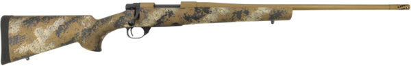 HOWA M1500 FENCE LINE 300WM - 24" THREADED SCORCHED EARTH — view 1