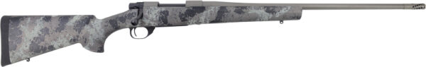 HOWA M1500 FENCE LINE 243 WIN - 22" THREADED GREY LIGHT CAMO — view 1