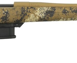Howa HMFN6ARCSE 1500 Fence Line 6mm ARC 5+1 22" Flat Dark Earth Cerakote Threaded Barrel, Flat Dark Earth Cerakote Aluminum Drilled & Tapped Receiver, Scorched Earth Camo Fixed Synthetic Stock, Right