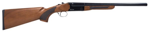 Citadel CITSBS2018HT Coach  20 Gauge 3" Chamber 2rd 18.50" Blued Barrel Case Coloring/Heat Treatment Receiver Fixed Walnut Stock — view 1