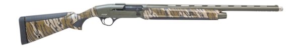 Pointer REXPFT12TCAMO Field Tek FT12 12 Gauge Semi-Auto 3" 5+1 24" OD Green Cerakote Vent Rib Barrel, OD Green Cerakote Aluminum Drilled & Tapped Receiver, Fixed Mossy Oak Bottomland Synthetic Stock, — view 1