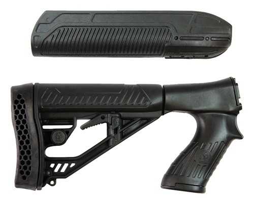 ADAPTIVE TACTICAL FOREARM/STK - KIT REM. 870 12GA BLACK — view 1