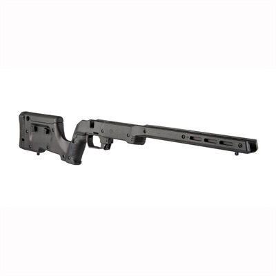 XRS CHASSIS SYSTEM FOR REMINGTON 700 SHORT ACTION RH BLACK — view 1